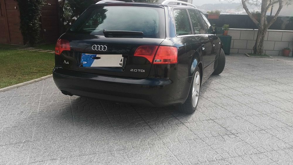 Audi A4 Avant 2.0 Tdi 140cv b7