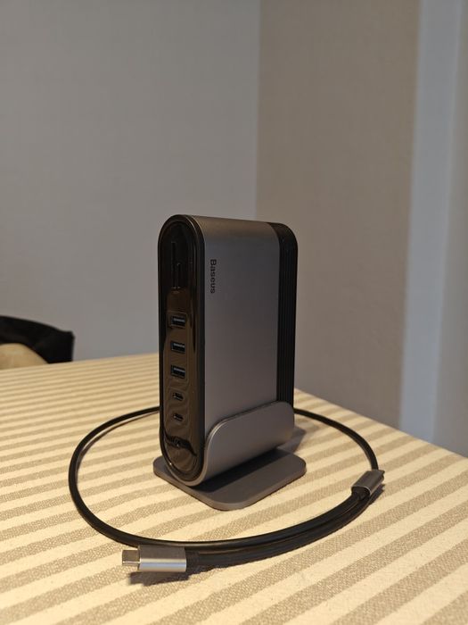 Docking Station Baseus UnionJoy 17-in-1 Triple Display