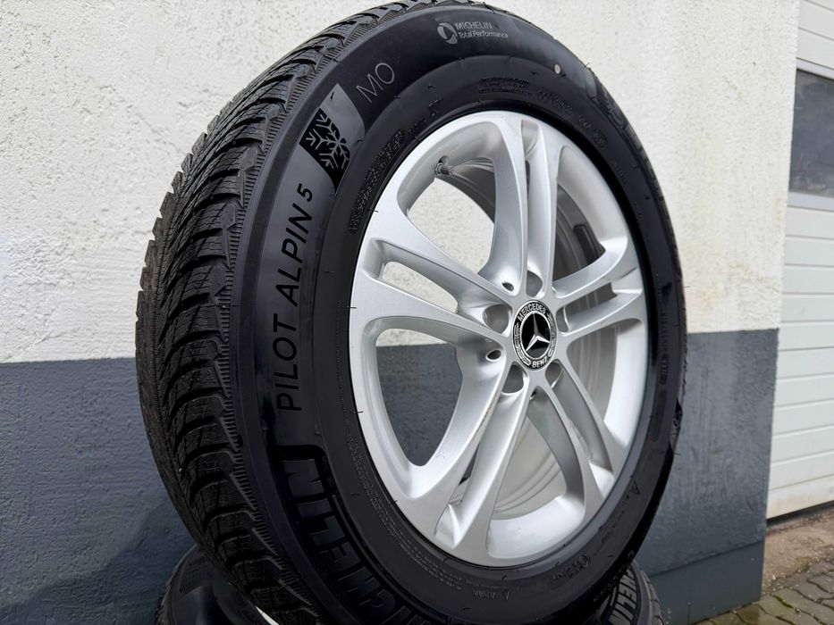 Alufelgi Mercedes GLA II H247 GLB X247 Oryginalne Zimowe NOWE! TPMS!