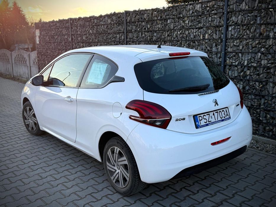Peugeot 208 1.0 Benzyna / 103tys.km / 2016r /