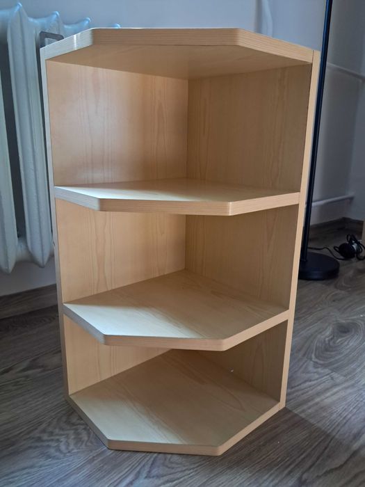 Półka narożna wisząca/stojąca