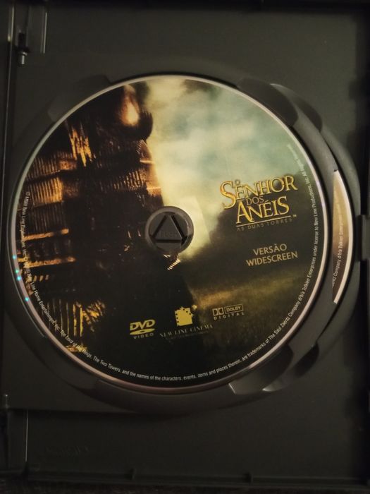 DVDs Senhor dos Anéis Usados