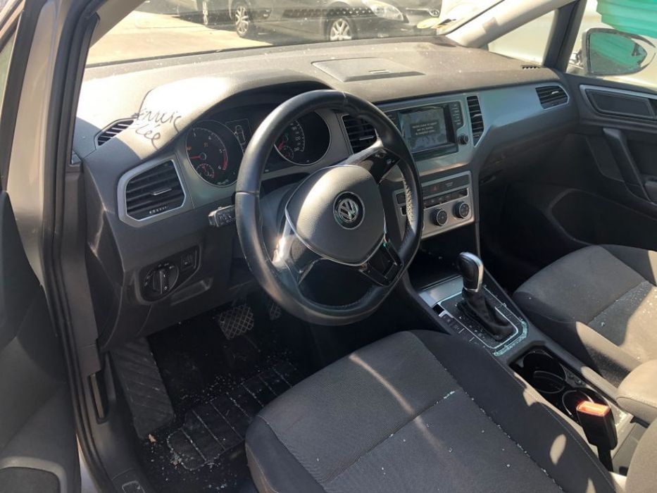 VW GOLF VII SPORTSVAN 1.6 TDI 110 CV CAIXA DSG 7 DE 2016 PARA PEÇAS