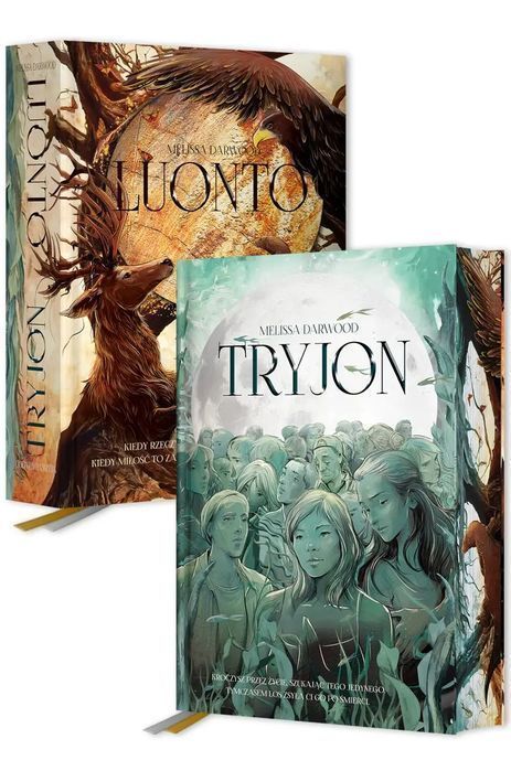 Luonto & Tryjon. Wydanie Specjalne (Ilustrowane Brzegi)  Melissa Darwood