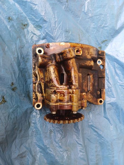 Pompa oleju 190 tys przebiegu M54B30 3.0i 231km BMW E39 E46 E60 X5 E53 E65 X3 E83 smok
