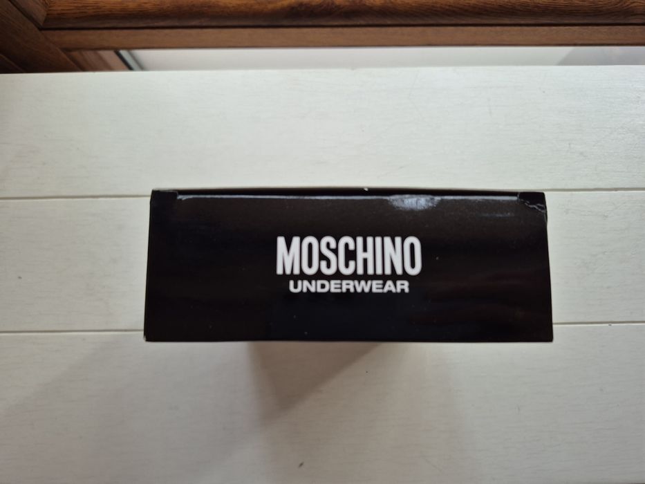 Bokserki Męskie 2pak Moschino M