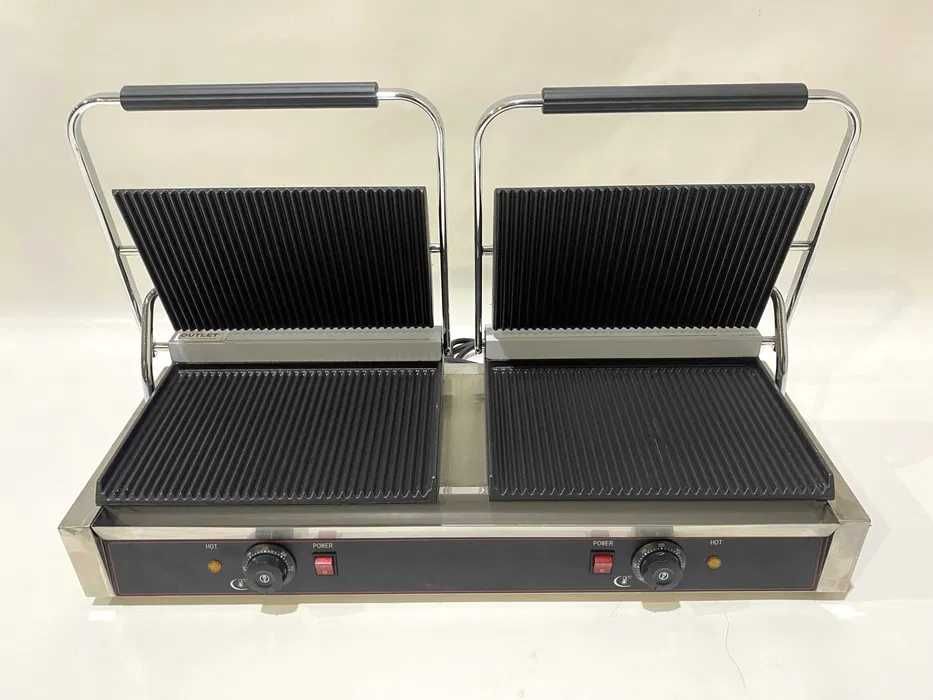 Prensa/ Infra elétrica dupla- Tamanho Grande