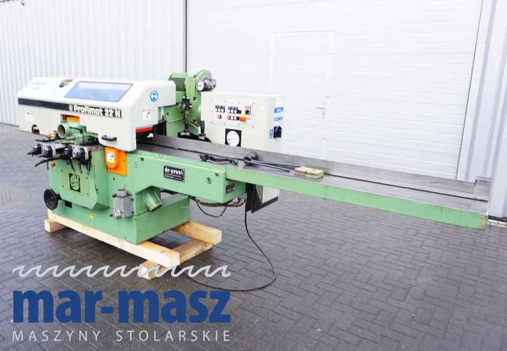 Strugarka czterostronna WEINIG Profimat 22N na 4 głowice