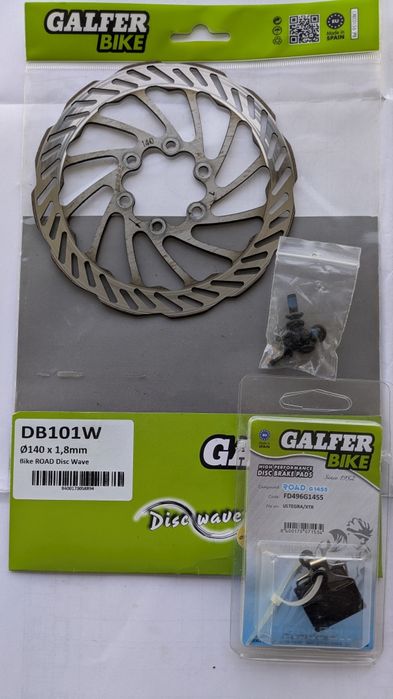 Discos de Travão para bicicleta