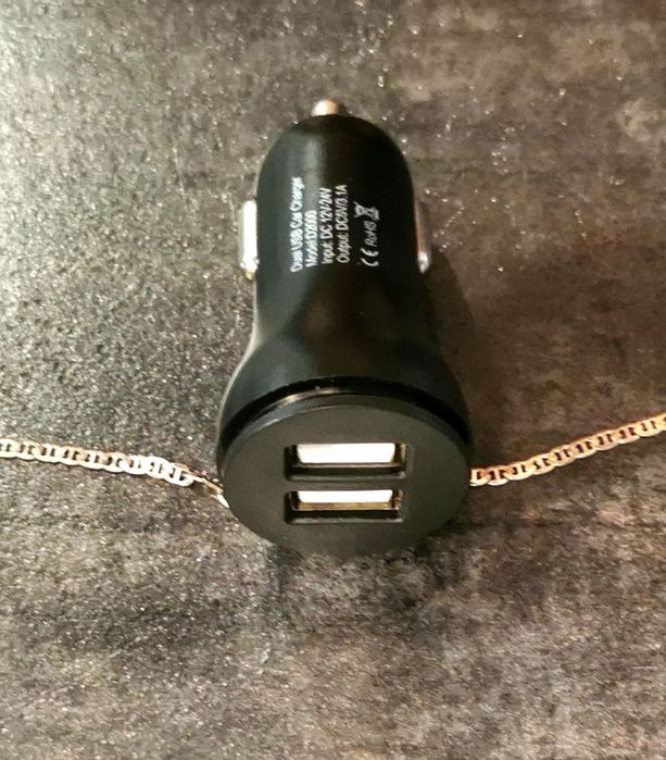 Ładowarka samochodowa VIOFO d2000, 2 wejścia usb