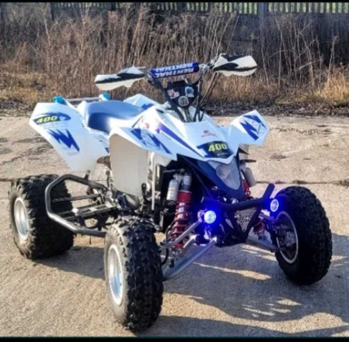 Quad Suzuki ltz 400
