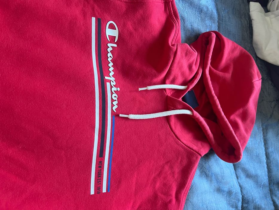 Sweat champion vermelha