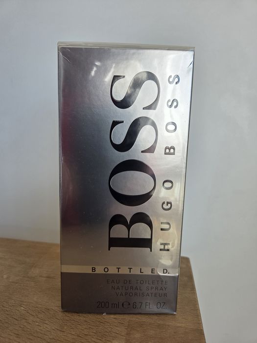 Hugo Boss Bottled 200ml - VINTAGE P&G BATCH (Novo/Selado)