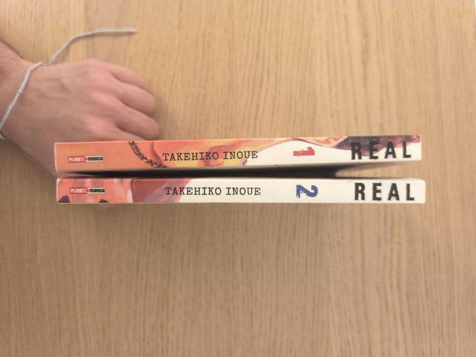 Mangá Real, volumes 1 e 2 (PT-BR)