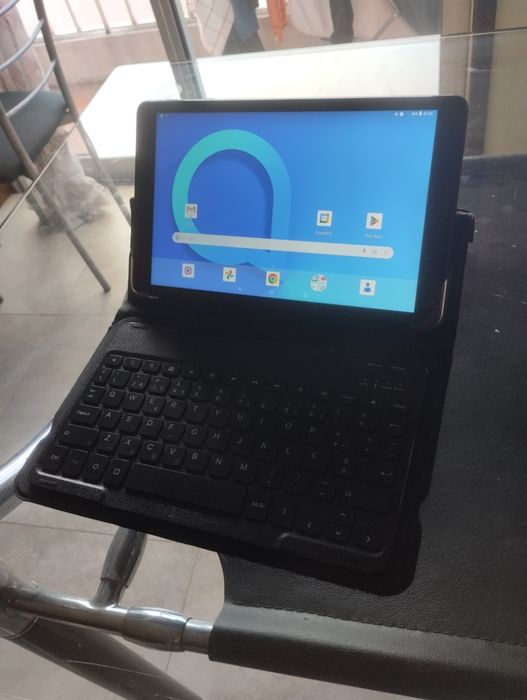 Tablet android com teclado sem fio64740892435841120