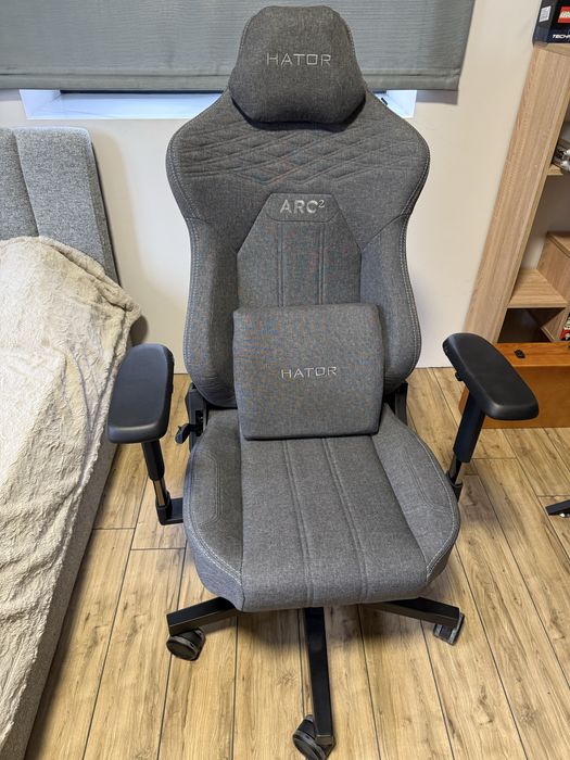 Новое геймеровское кресло HATOR Arc 2 XL Fabric Grey