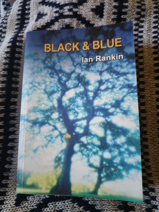 Black & Blue Ian Rankin powieść z inspektorem Rebusem