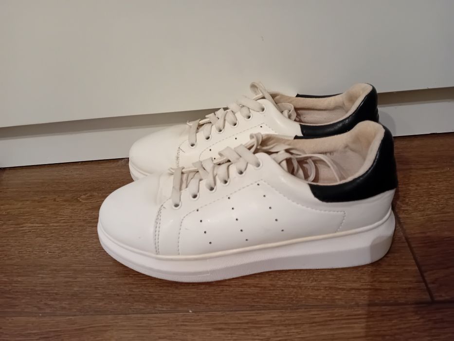 #DeeZee buty sportowe białe snickersy