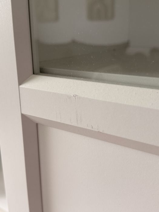Witryna regał Billy Ikea