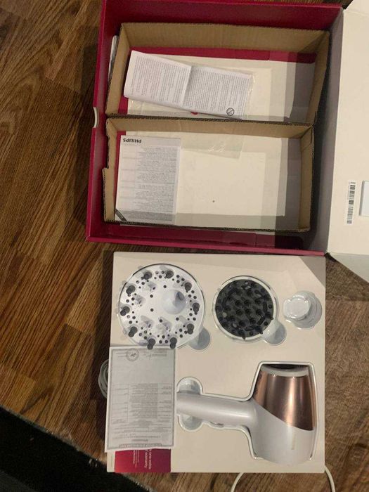 СРОЧНО! СЕГОДНЯ Премиум фен Philips SenseIQ BHD827 (9000 серия). Идеал