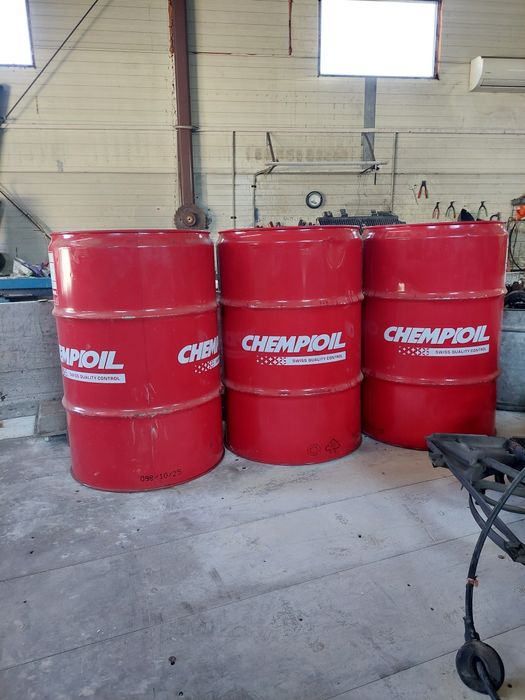 Beczki po oleju 60l oddam