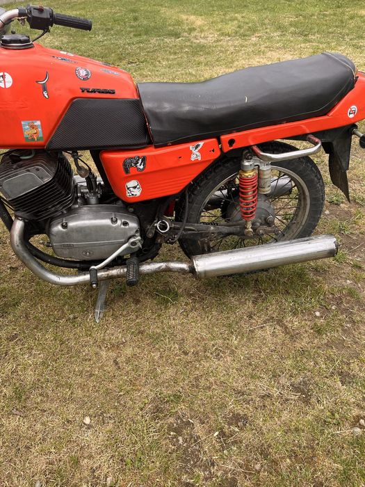 JAWA 638 по запчастинах