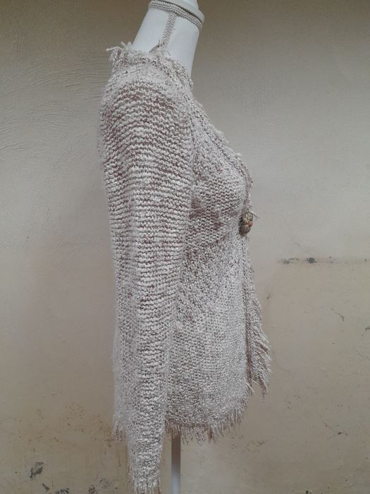 Casaco malha senhora tamanho L Zara Knit