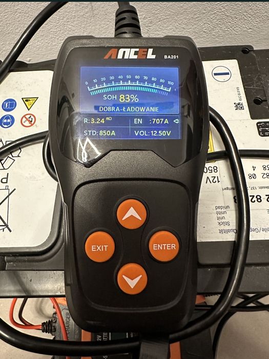 Акумулятор AGM 12V - 92ah 850A / 80ah 760A Mercedes-Benz