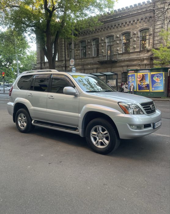 Lexus GX470 2006 года