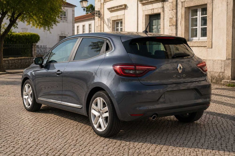 Renault Clio 1.0 TCe Zen 2021 Gasolina