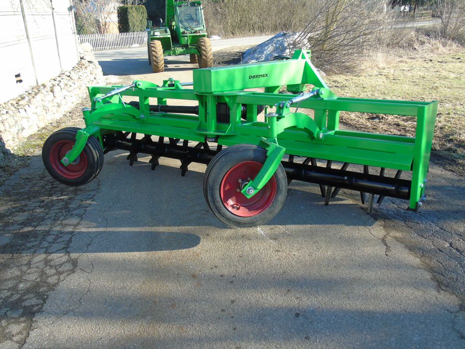 zgrabiarka do kamieni