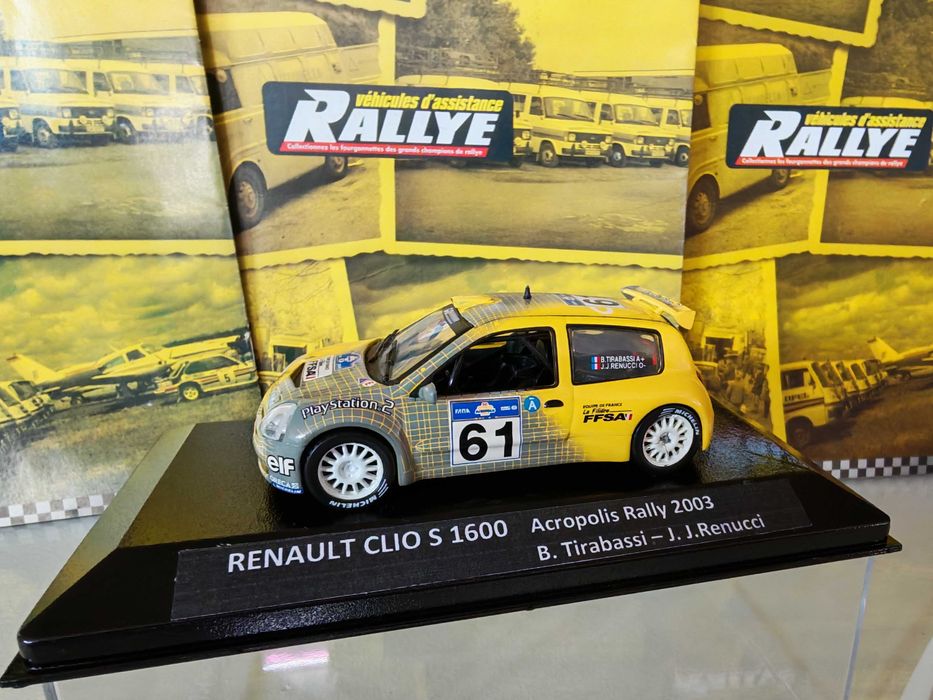 Renault Clio S 1600 Rally Acropolis - 1:43