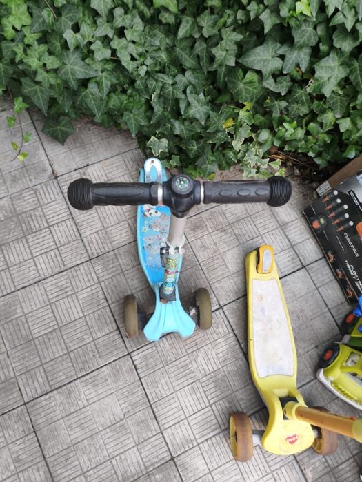 Самокаты  в хорошем состояние