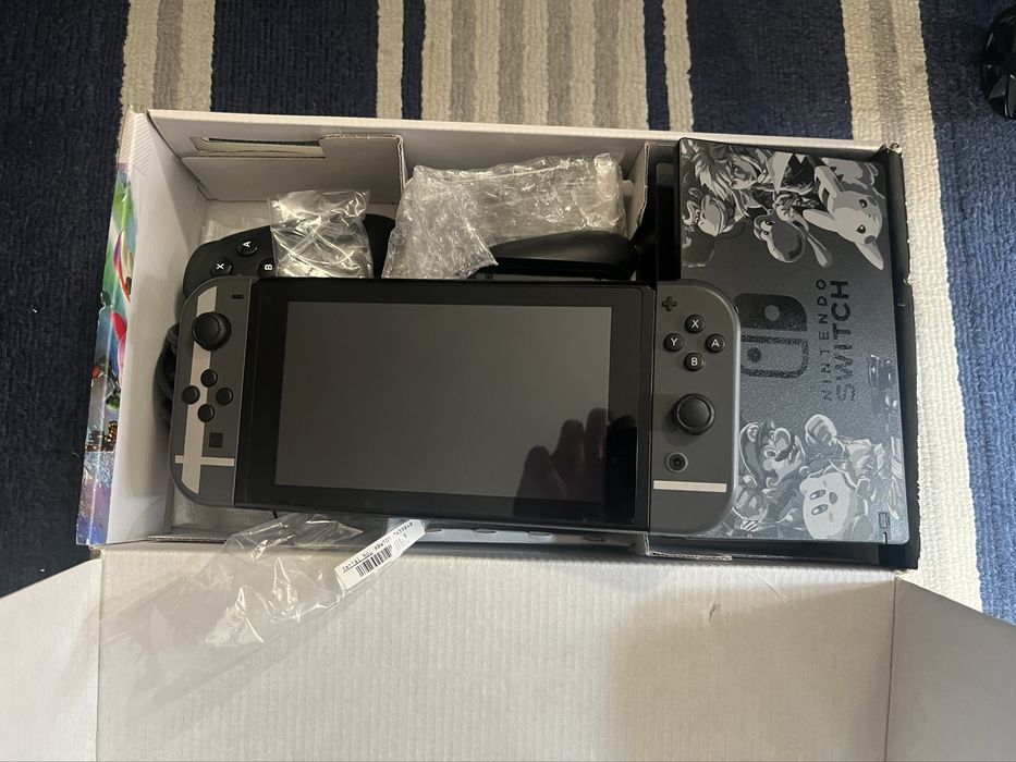 Nintendo Switch Super Smash Bros Edition