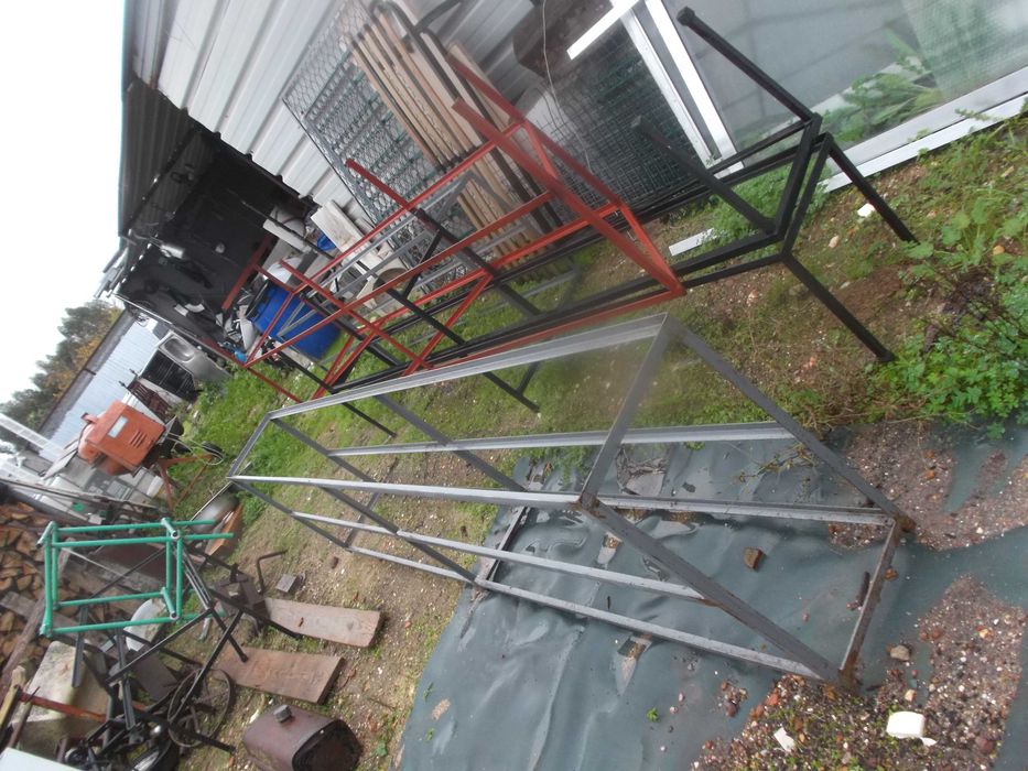 Estruturas metálicas supermercado