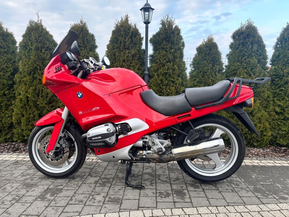 Śliczne  BMW R1100RS navi  kufry przebieg