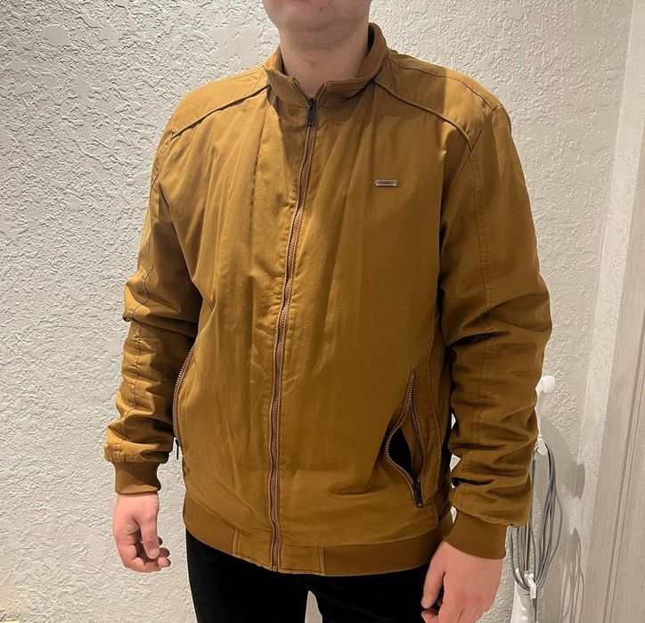 Куртка чоловіча коричнева