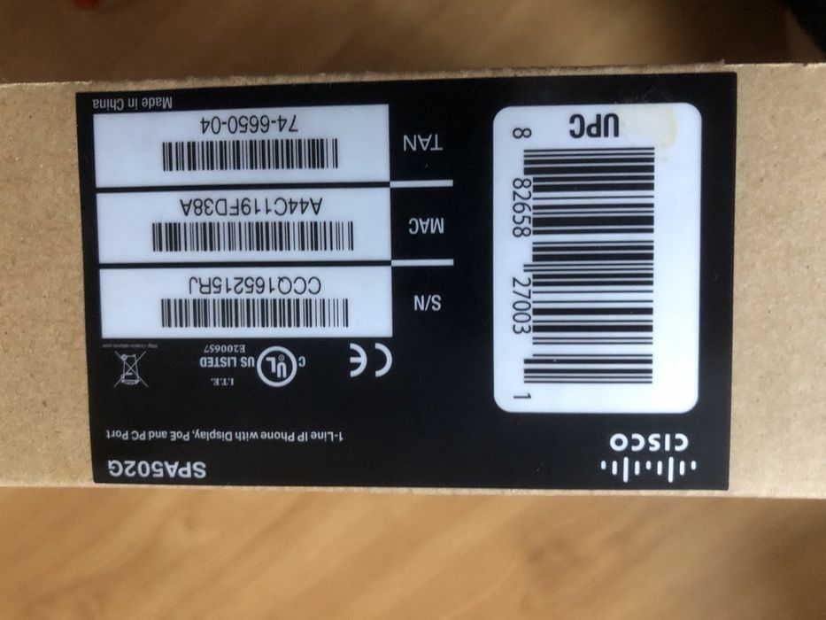 Оборудование Cisco