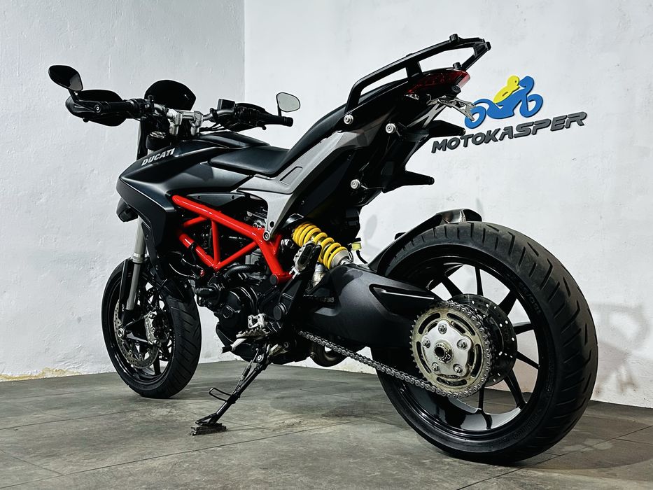 Ducati Hyperstrada 820 ABS мото з європи (8300$)