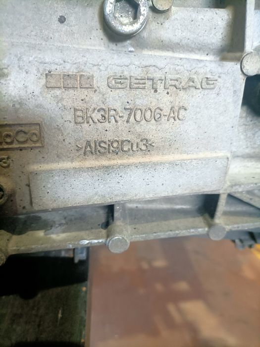 Caixa de velocidades Transit 2.2