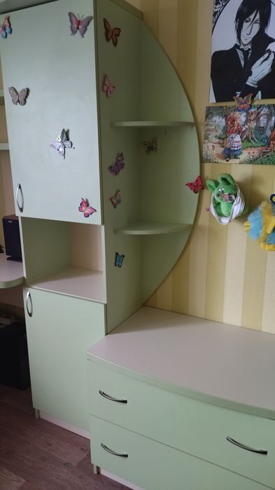 Стінка в дитячу кімнату