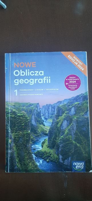 Nowe oblicza geografii 1