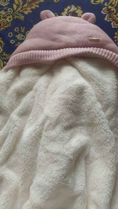 Конверт-плед теплий новенький