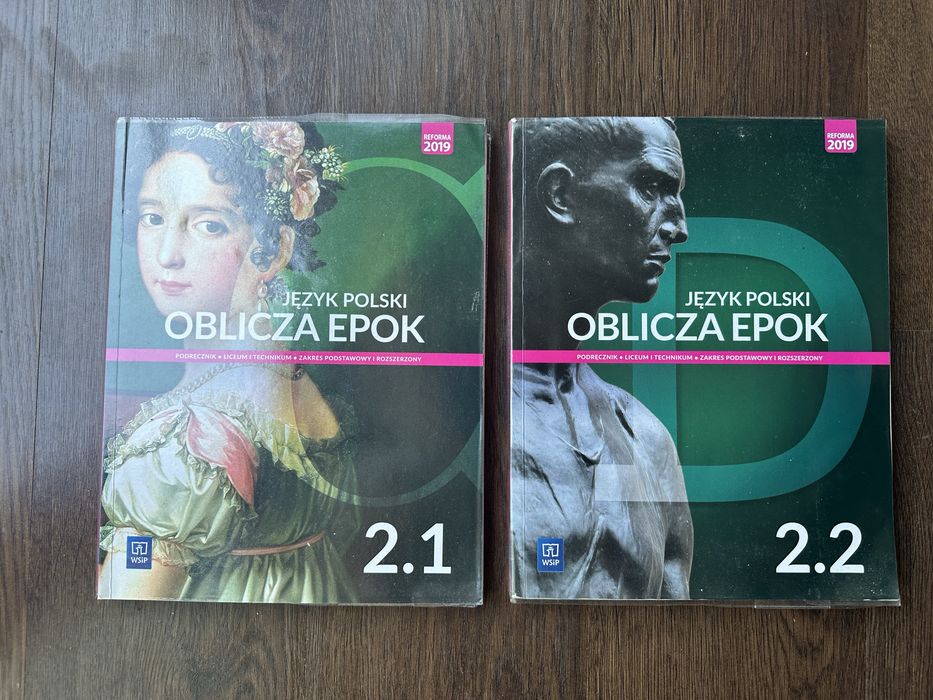 Oblicza epok 2.1 2.2 liceum/technikum
