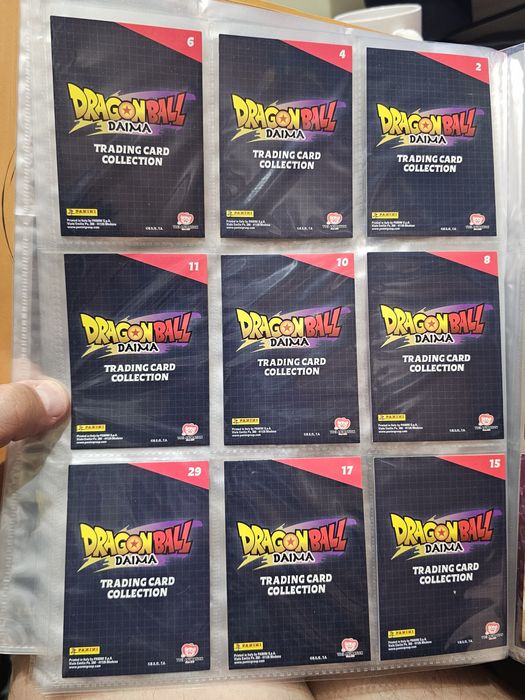 Wymienię karty dragon ball daima crystal, rainbow, limitowana