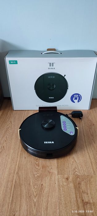 Tesla Al200 robot sprzatajacy, smart, wi-fi, j polski