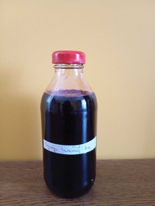 Syrop z czarnego bzu dla p. Krystyny