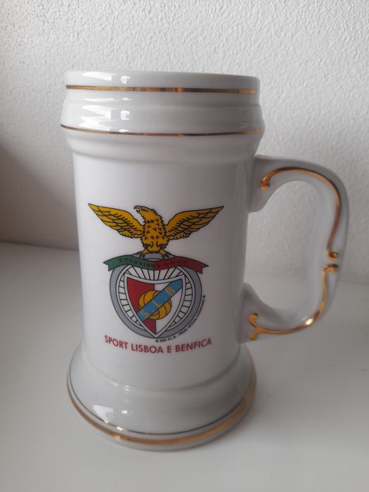 Caneca do Sport Lisboa e Benfica