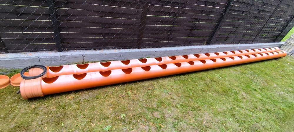 Donica Rura PCV 200mm x 6mb