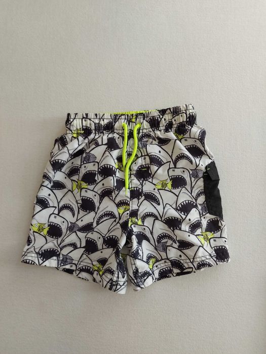 Spodenki kąpielowe w rekiny do pływania 116